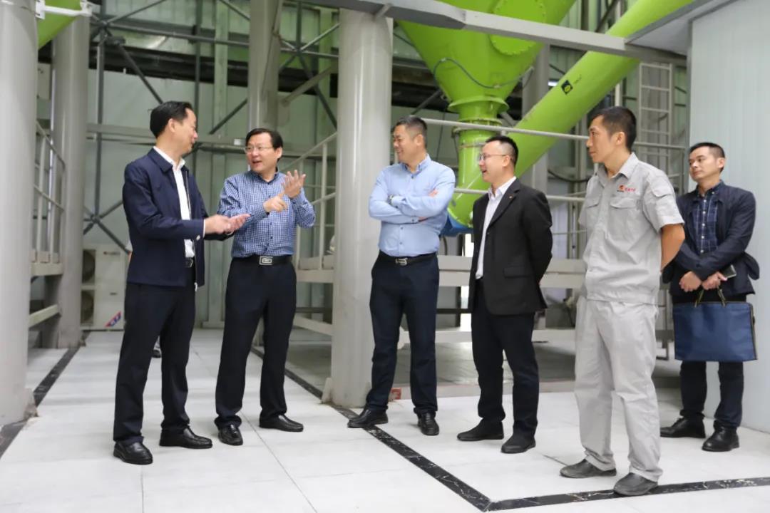 王文華主任||調(diào)研富強(qiáng)科技：打造綠色建材，向全國優(yōu)秀邁進(jìn)！